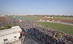 İncirlik Üssü'nde İsrail protestosu 