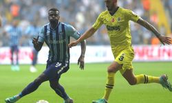 Adana'da kazanan çıkmadı: Fenerbahçe, Adana'dan 1 puanla döndü