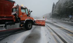 Çankırı-Bolu kara yolu ulaşıma kapatıldı