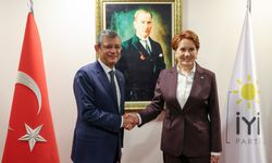 Kritik görüşme bitti! Akşener ve Özel'den ortak açıklama