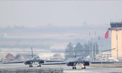 Amerikan B-1B Lancers uçakları İncirlik Hava Üssü'ne geldi