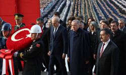 Büyük Önder Atatürk için Anıtkabir'de devlet töreni düzenlendi