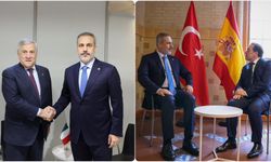 Dışişleri Bakanı Fidan, İtalyan ve İspanyol mevkidaşlarıyla bir araya geldi