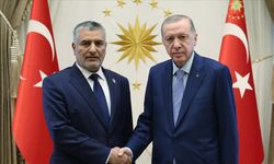 Cumhurbaşkanı Erdoğan, Tekale'yi kabul etti