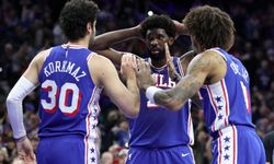 NBA'de Furkan Korkmazlı 76ers, Raptors'ı yendi