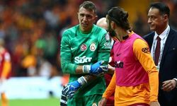 Galatasaray'dan dirseği çıkan Muslera ile ilgili açıklama