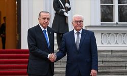 Erdoğan, Almanya Cumhurbaşkanı Steinmeier ile görüştü