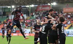 Gaziantep FK Adeplasmanda kazandı