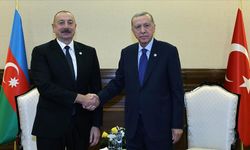 Cumhurbaşkanı Erdoğan, Aliyev ile görüştü