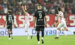 Beşiktaş, Antalyaspor deplasmanından eli boş döndü