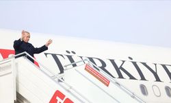 Cumhurbaşkanı Erdoğan Cezayir'e gitti