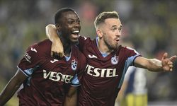 Trabzonspor, Fenerbahçe'nin serisini bitirdi