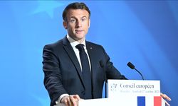 Macron'dan İsrail'e: Sivilleri bombalamayı durdururun