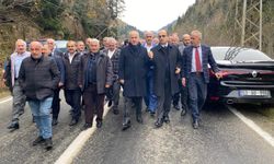 Rize'de 'HES' tepkisi: "Halka rağmen yapılamaz"