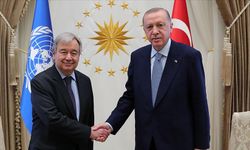 Erdoğan, BM Genel Sekreteri Guterres ile görüştü