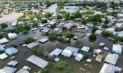 Somali'de seller 500 bin kişiyi evinden etti 