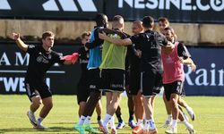 Beşiktaş kafilesinde sürpriz isim