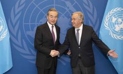 Wang Yi BM Genel Sekreteri Guterres'le görüştü