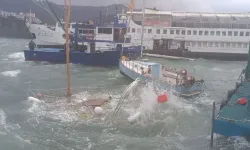 Zonguldak'ta irtibat kopan gemiye hala ulaşılamadı