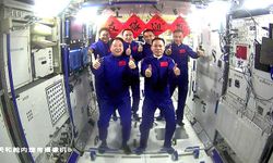 Shenzhou-17 mürettebatı uzayda araç dışı faaliyetlere başlayacak