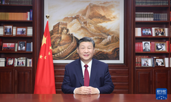 Çin Cumhurbaşkanı Xi Jinping'in yeni yıl konuşması