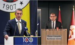 Dursun Özbek ve Ali Koç'un derbi karnesi