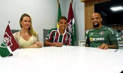 Fluminense, Felipe Melo'nun oğlu Davi ile sözleşme imzaladı