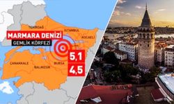 Gemlik Körfezi'ndeki deprem İstanbul'u etkileyecek fay üzerinde mi?