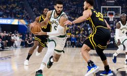 NBA'de 17 sayı geriye düşen Warriors, Celtics'i uzatmada yendi