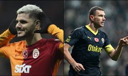 Süper Lig'de ilk yarının en golcü isimleri Dzeko ve Icardi