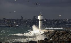 Marmara ve Kuzey Ege için kuvvetli lodos uyarısı