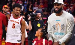 İyileşen LeBron James'in oğlu Bronny ilk maçına çıktı