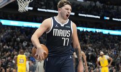 Mavericks, Luka Doncic'in üstün performansıyla Lakers engelini aştı