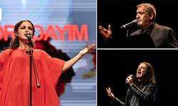 Sanat dünyası "Gazze İçin Ben de Oradayım" konserinde buluştu