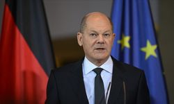 Olaf Scholz'dan Ukrayna mesajı