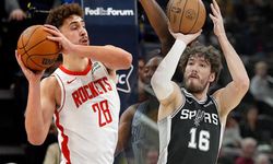 NBA'de Alperen Şengün ve Cedi Osman'dan 15'er sayı