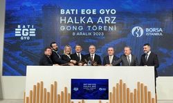 Borsa İstanbul'da gong Batı Ege GYO için çaldı