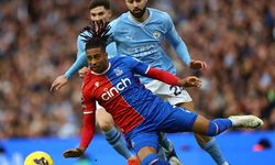 Manchester City'ye Crystal Palace çelmesi