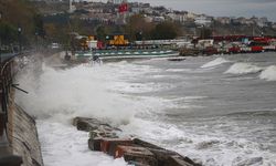 Marmara Denizi'nde fırtına bekleniyor