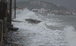 Marmara'da fırtına, Batı Karadeniz'de kuvvetli yağış bekleniyor