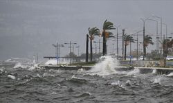 Ege ve Marmara için fırtına uyarısı