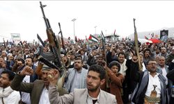 Yemen'de Gazze'ye destek gösterileri düzenlendi