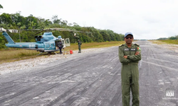 Guyana helikopteri düştü: 5 asker öldü