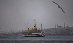 İstanbul'da deniz ulaşımına hava muhalefeti engeli