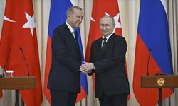 Putin'den Cumhurbaşkanı Erdoğan'a övgü