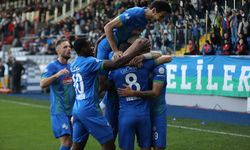 Gol düellosunun galibi Rizespor