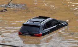 Beyrut'ta sağanak yağış taşkınlara yol açtı