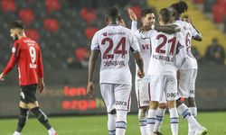 Trabzonspor'dan deplasmanda 3 gollü galibiyet