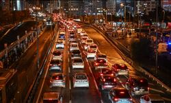 İstanbul'da trafik yoğunluğu yüzde 89'a çıktı