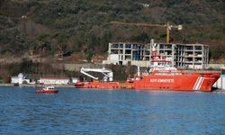 Zonguldak'ta batan geminin kayıp personelini arama çalışmaları sürüyor